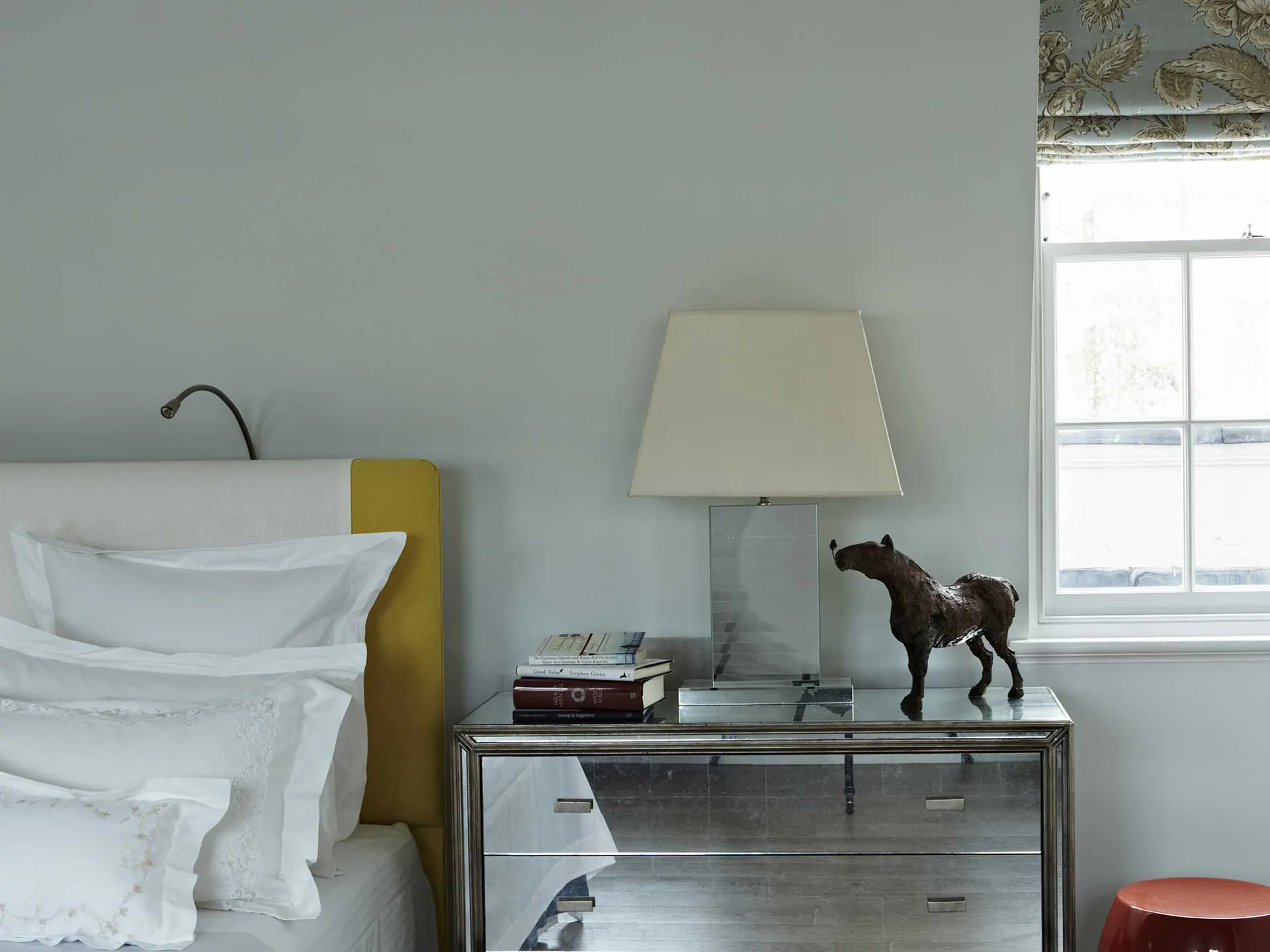 Chambre bleu pâle Pavilion Blue