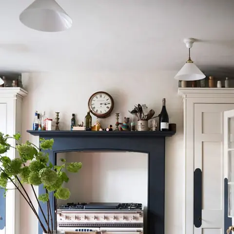 Ambiance peinte en Lime White de Farrow & Ball
