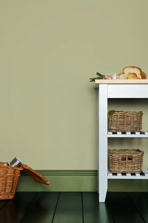 Ambiance peinte en Stone White de Farrow & Ball