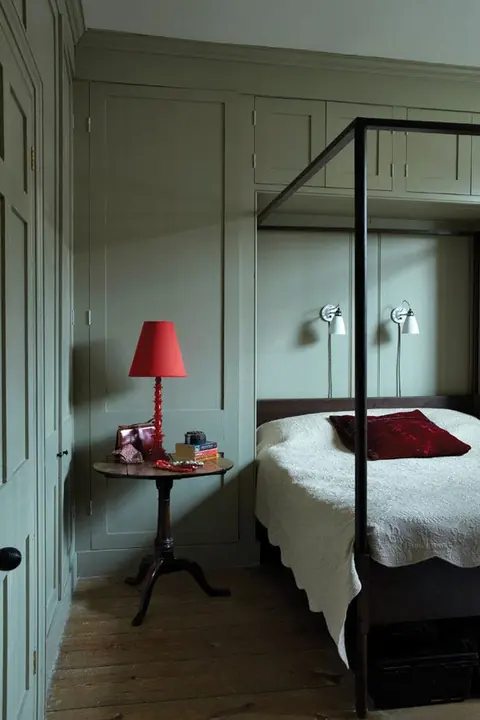 Ambiance peinte en French Gray de Farrow & Ball