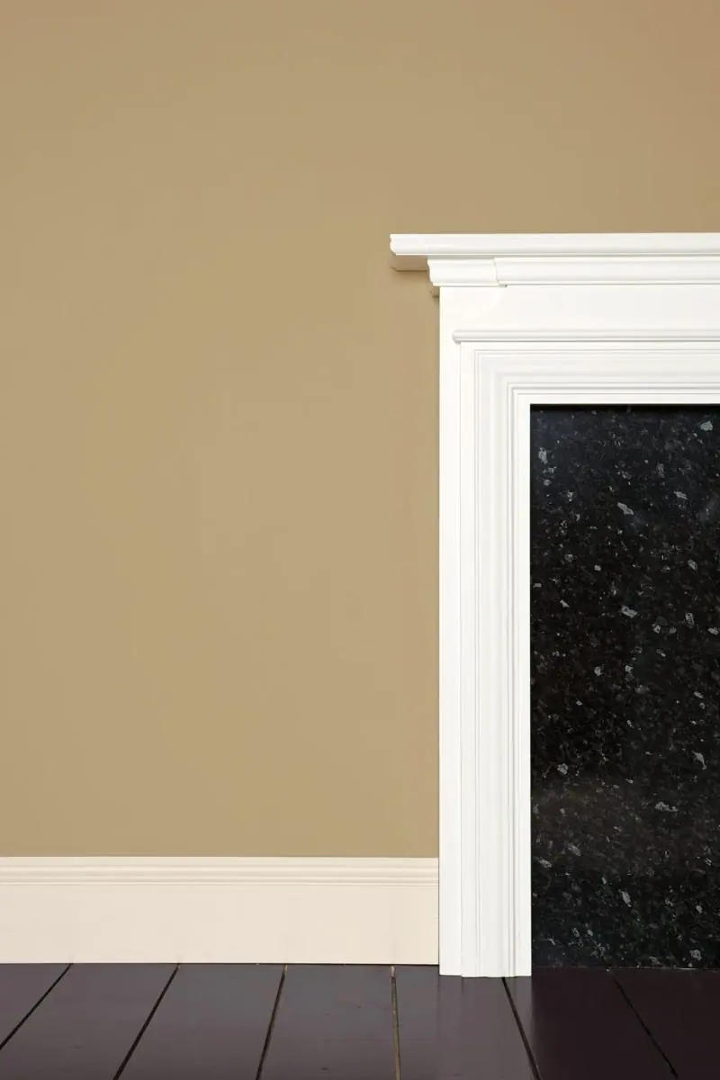 Ambiance peinte en Buff de Farrow & Ball