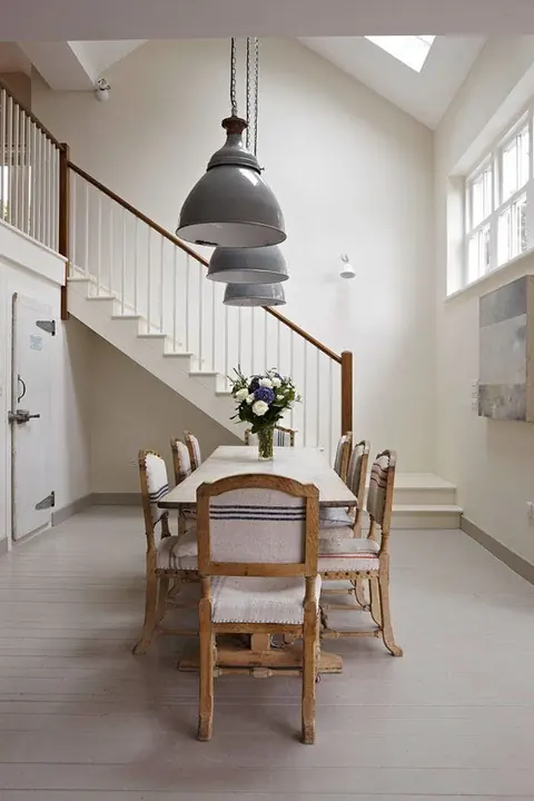 Ambiance peinte en Slipper Satin de Farrow & Ball
