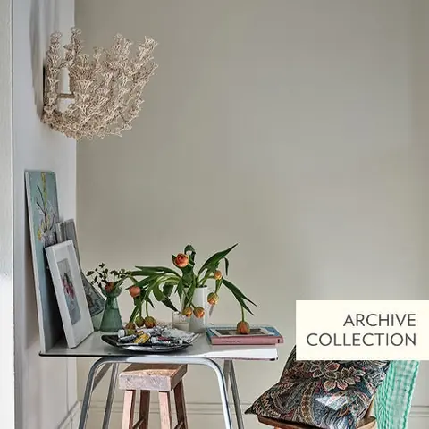 Ambiance peinte en Clunch de Farrow & Ball