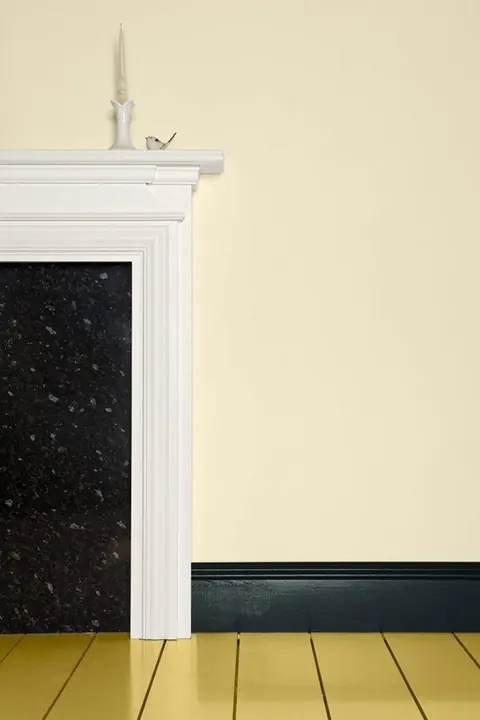 Ambiance peinte en House White de Farrow & Ball