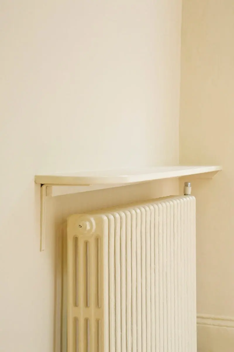 Ambiance peinte en Matchstick de Farrow & Ball