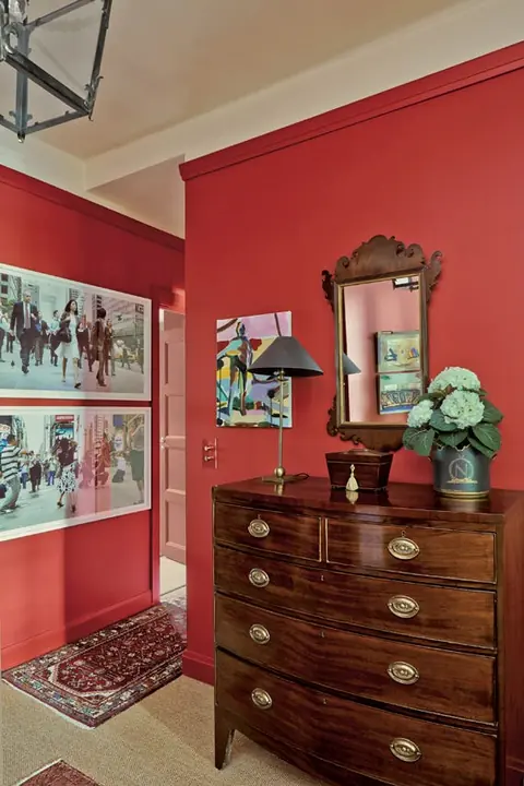 Ambiance peinte en Blazer de Farrow & Ball
