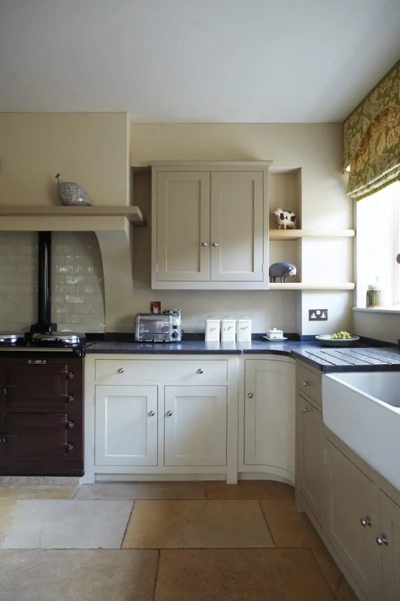 Ambiance peinte en Savage Ground de Farrow & Ball