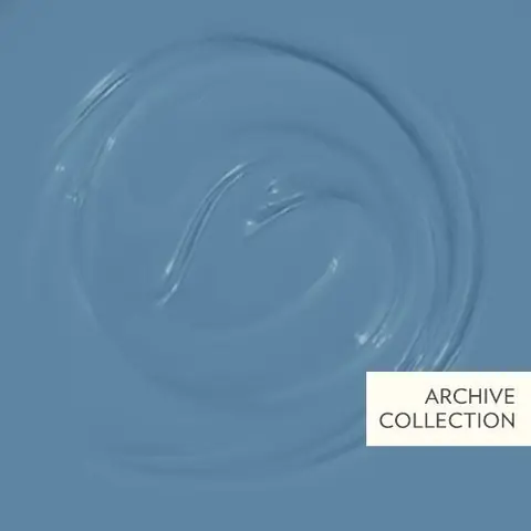 Ambiance peinte en Belvedere Blue de Farrow & Ball