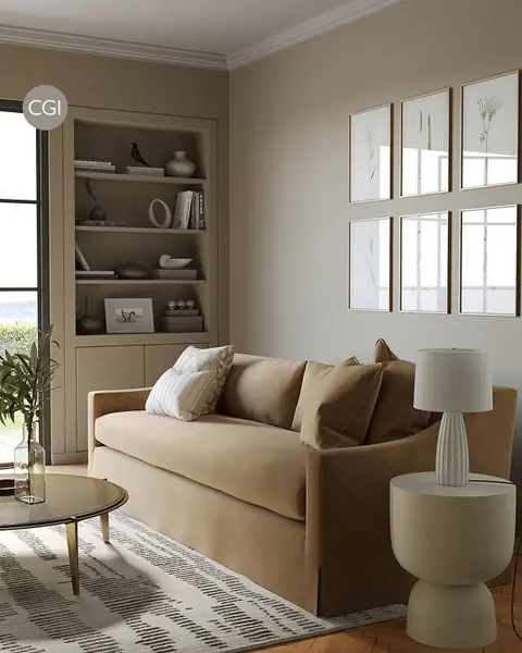 Ambiance peinte en Chemise de Farrow & Ball