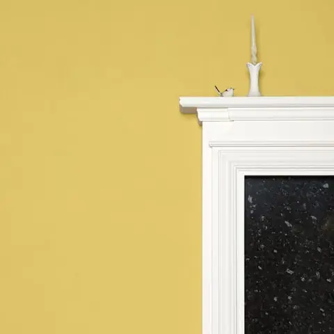 Ambiance peinte en Yellow Ground de Farrow & Ball