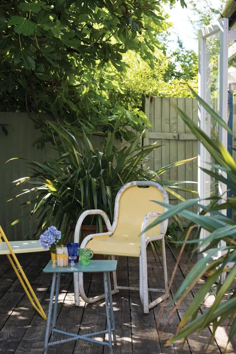 Ambiance peinte en Dayroom Yellow de Farrow & Ball