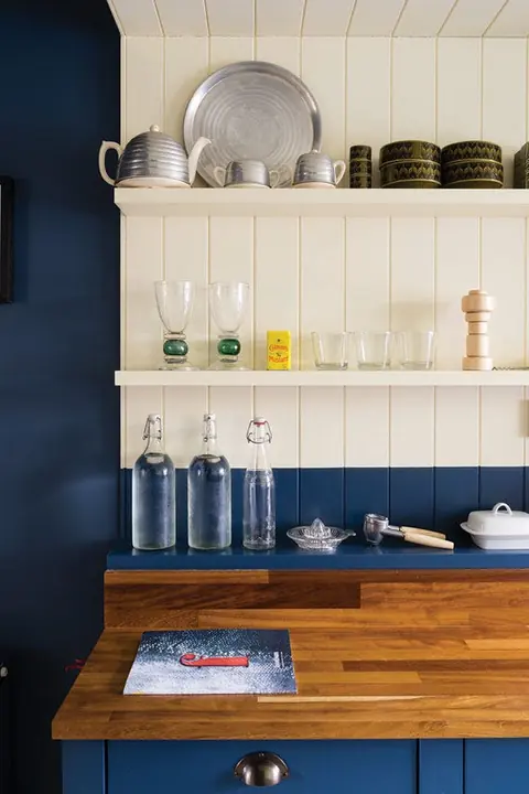 Ambiance peinte en Wimborne White de Farrow & Ball