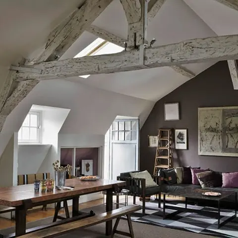 Ambiance peinte en London Clay de Farrow & Ball