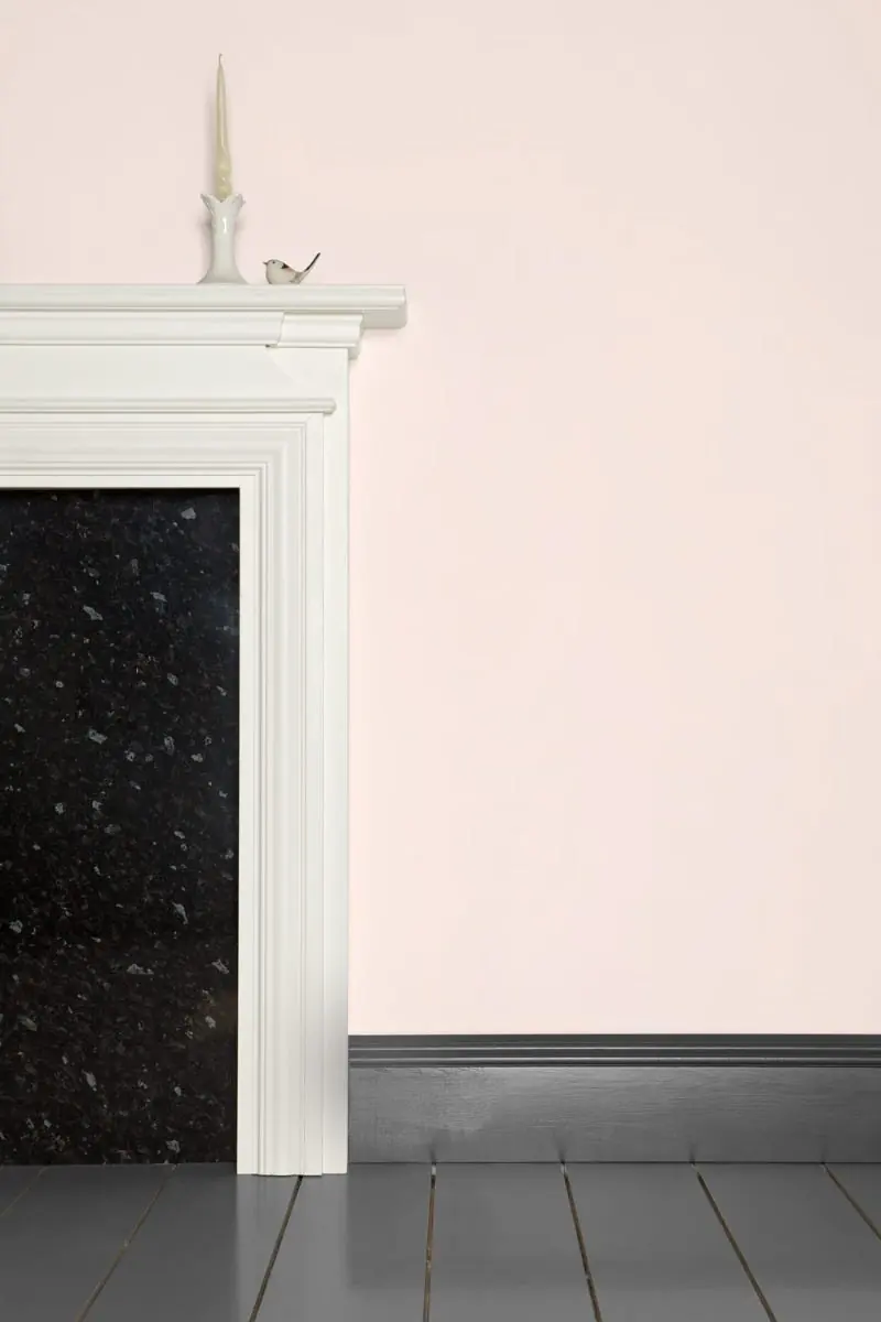 Ambiance peinte en Middleton Pink de Farrow & Ball