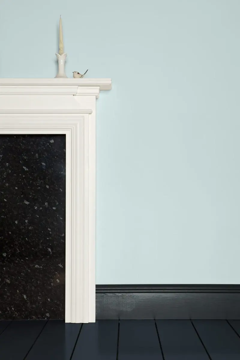 Ambiance peinte en Parma Gray de Farrow & Ball