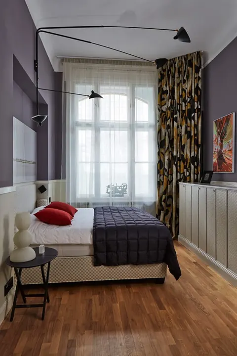 Ambiance peinte en Brassica de Farrow & Ball