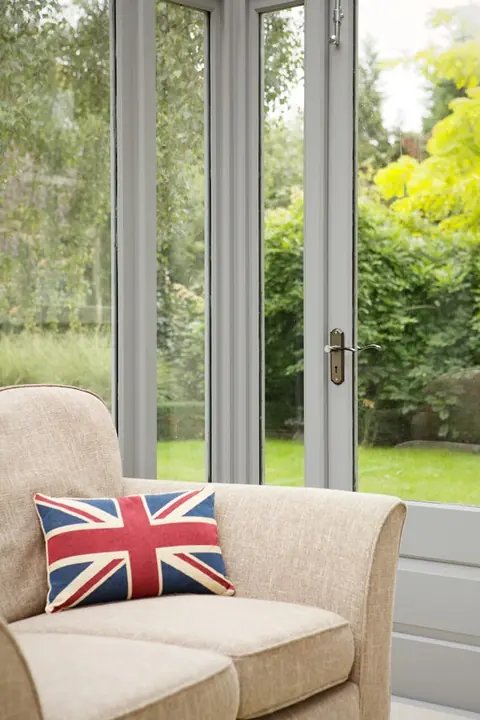 Ambiance peinte en Plummett de Farrow & Ball