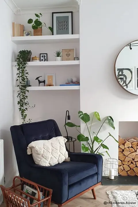 Ambiance peinte en Wevet de Farrow & Ball