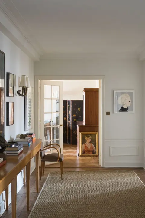 Ambiance peinte en Dimpse de Farrow & Ball
