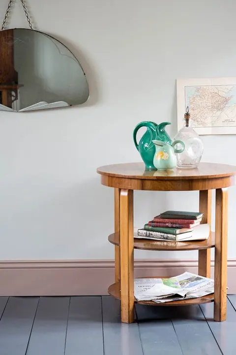 Ambiance peinte en Cromarty de Farrow & Ball
