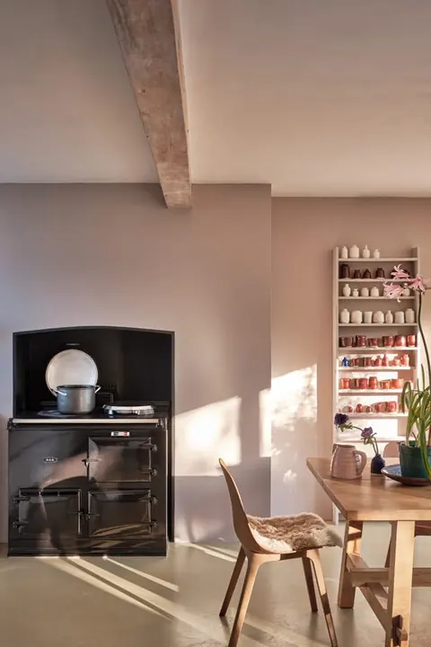 Ambiance peinte en Peignoir de Farrow & Ball