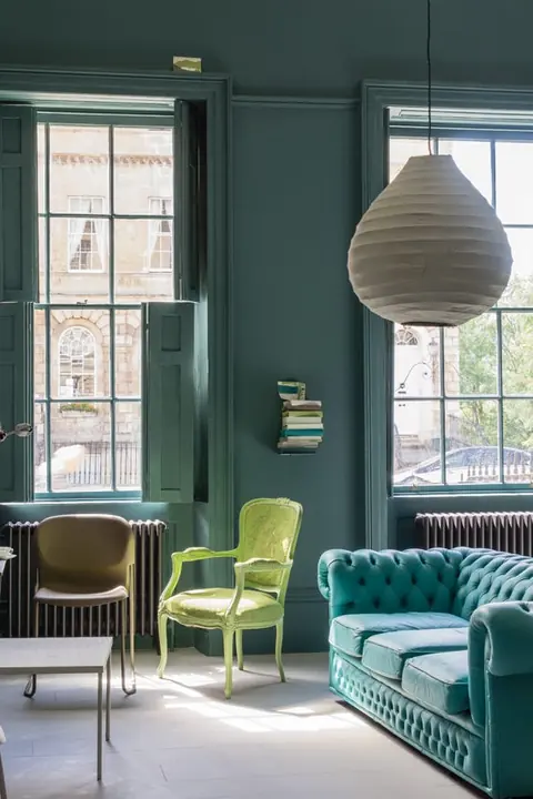 Ambiance peinte en Vardo de Farrow & Ball