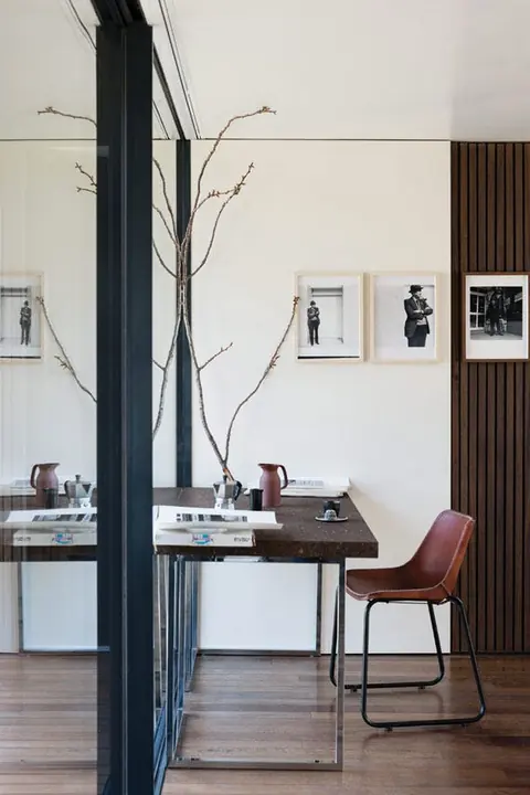 Ambiance peinte en School House White de Farrow & Ball