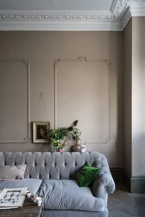 Ambiance peinte en Jitney de Farrow & Ball