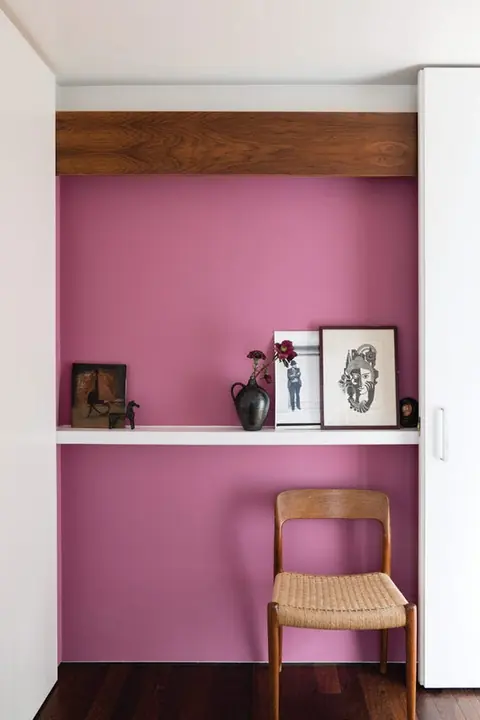 Ambiance peinte en Rangwali de Farrow & Ball
