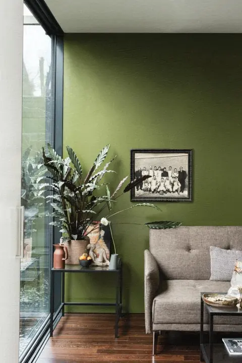 Ambiance peinte en Bancha de Farrow & Ball