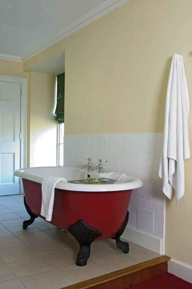 Ambiance peinte en Off-White de Farrow & Ball