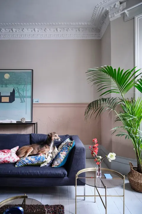 Ambiance peinte en Stirabout de Farrow & Ball