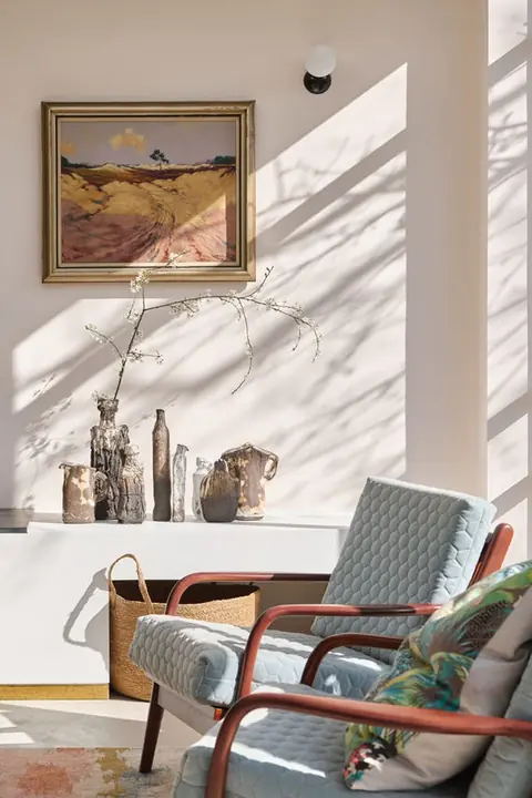 Ambiance peinte en Tailor Tack de Farrow & Ball