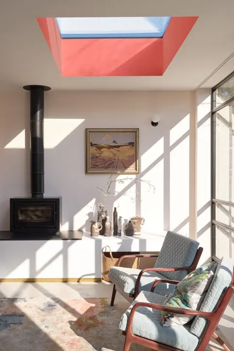 Ambiance peinte en Bamboozle de Farrow & Ball