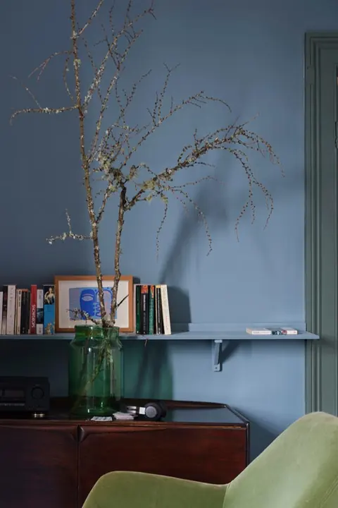 Ambiance peinte en Selvedge de Farrow & Ball