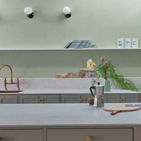 Ambiance peinte en Whirlybird de Farrow & Ball