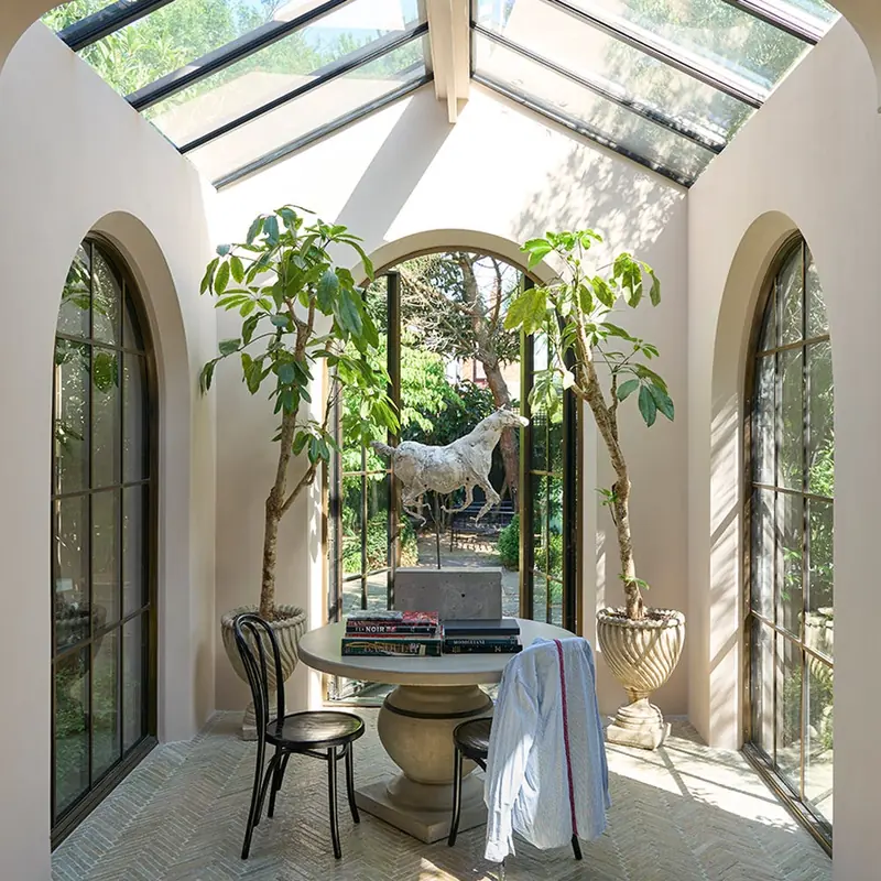 Ambiance peinte en Scallop de Farrow & Ball