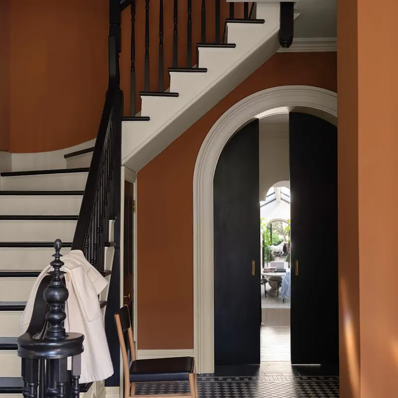 Ambiance peinte en Marmelo de Farrow & Ball