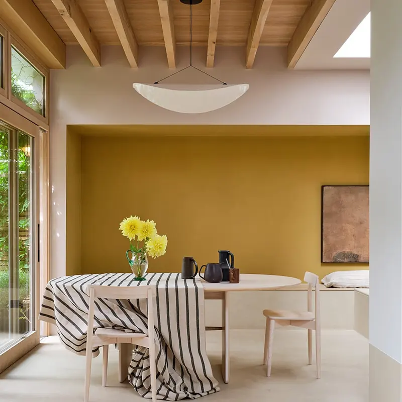 Ambiance peinte en Duster de Farrow & Ball