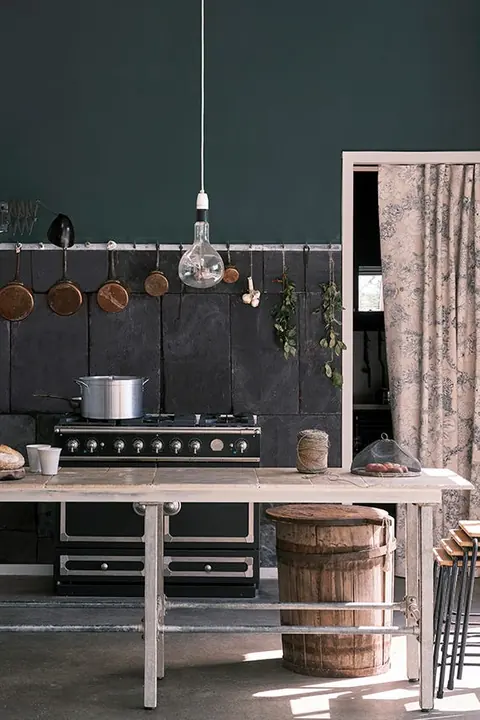 Ambiance peinte en Chine Green de Farrow & Ball
