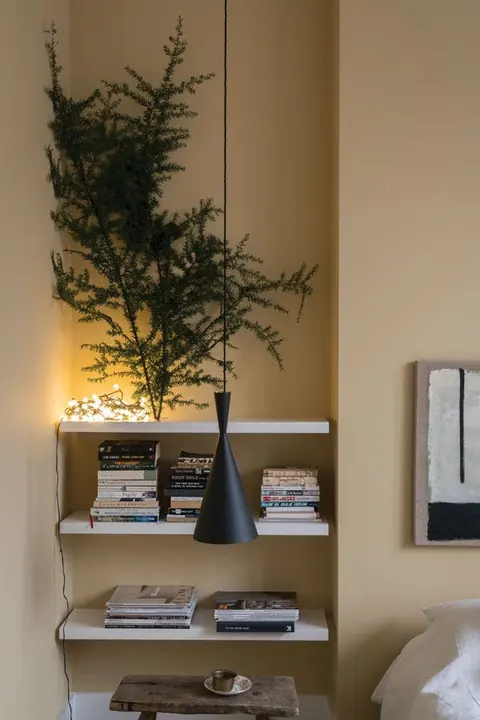 Ambiance peinte en Hay de Farrow & Ball