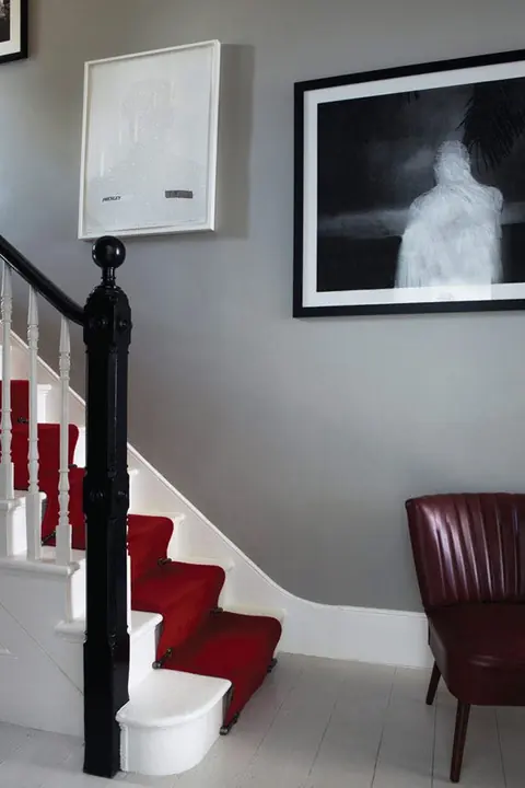 Ambiance peinte en Hardwick White de Farrow & Ball