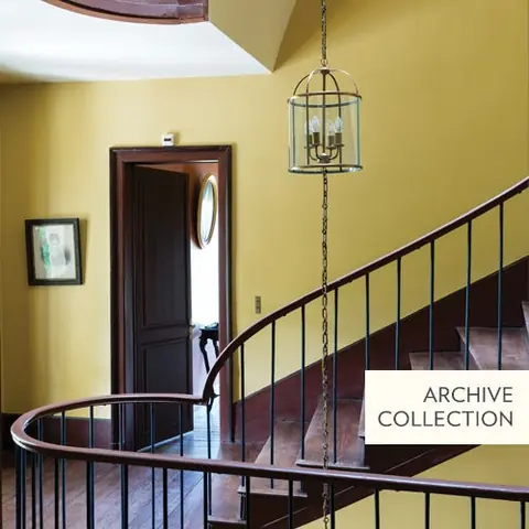 Ambiance peinte en Straw de Farrow & Ball