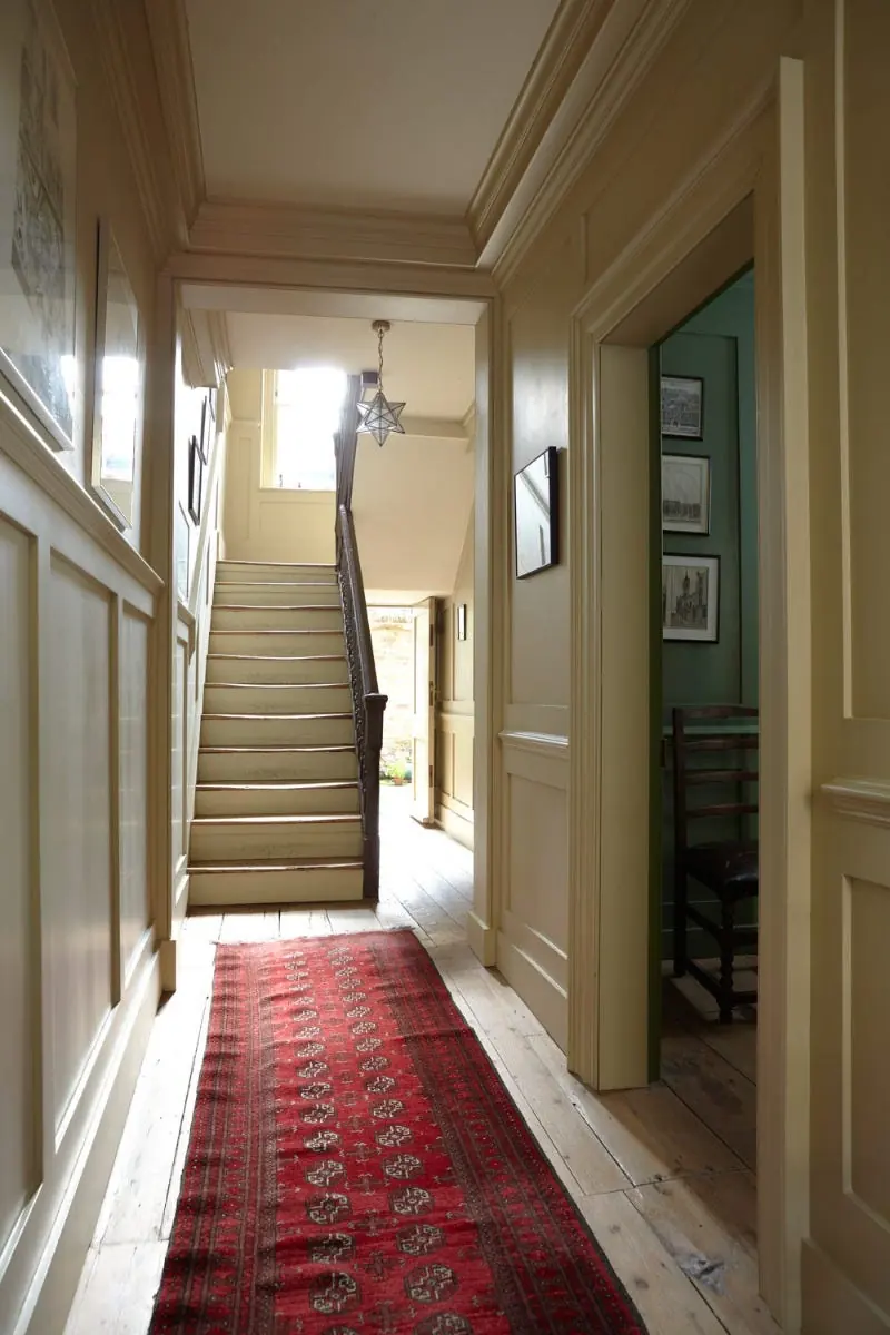 Ambiance peinte en New White de Farrow & Ball