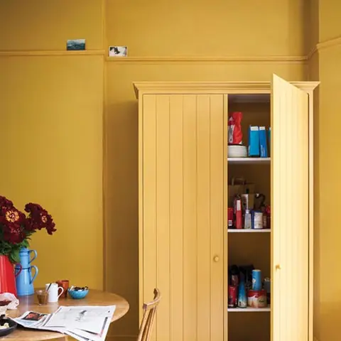 Ambiance peinte en India Yellow de Farrow & Ball