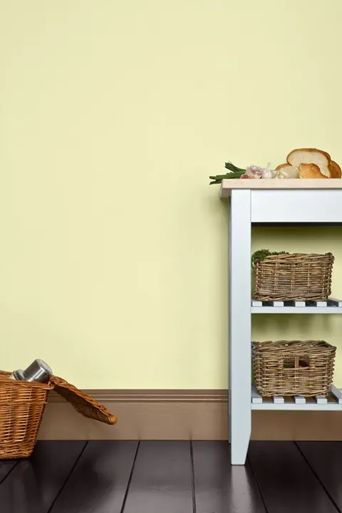 Ambiance peinte en Pale Hound de Farrow & Ball