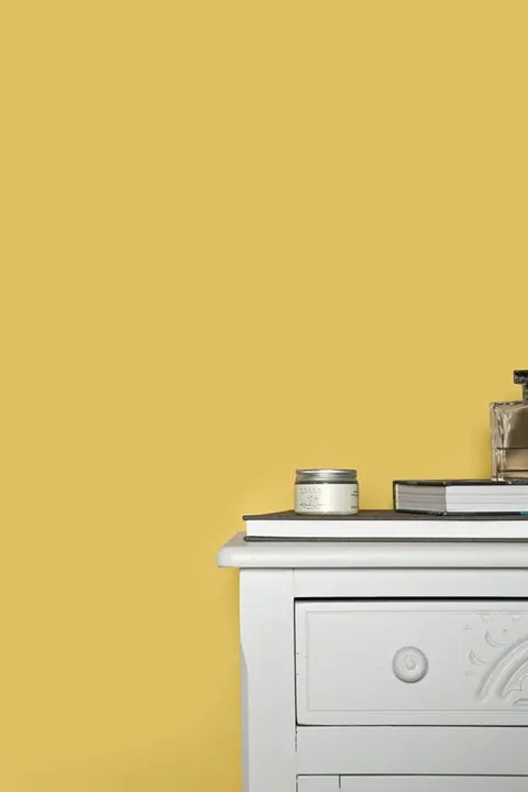 Ambiance peinte en Ciara Yellow de Farrow & Ball