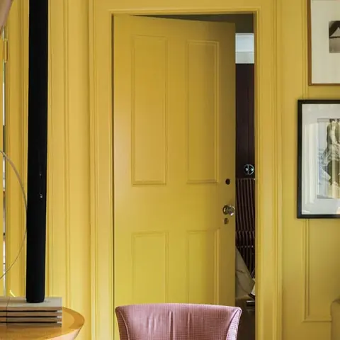 Ambiance peinte en Citron de Farrow & Ball