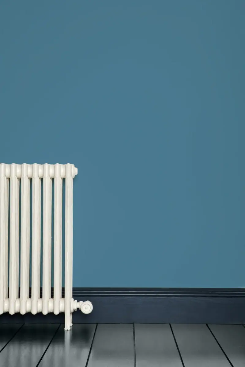 Ambiance peinte en Chinese Blue de Farrow & Ball