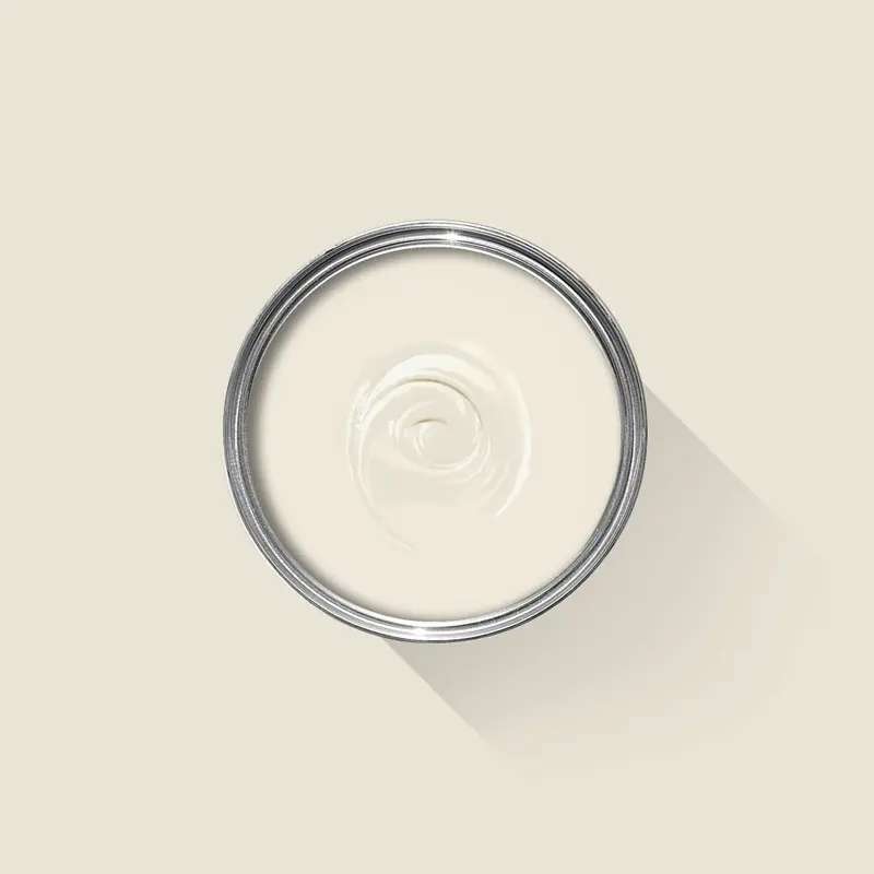 Ambiance peinte en Farrow's White de Farrow & Ball